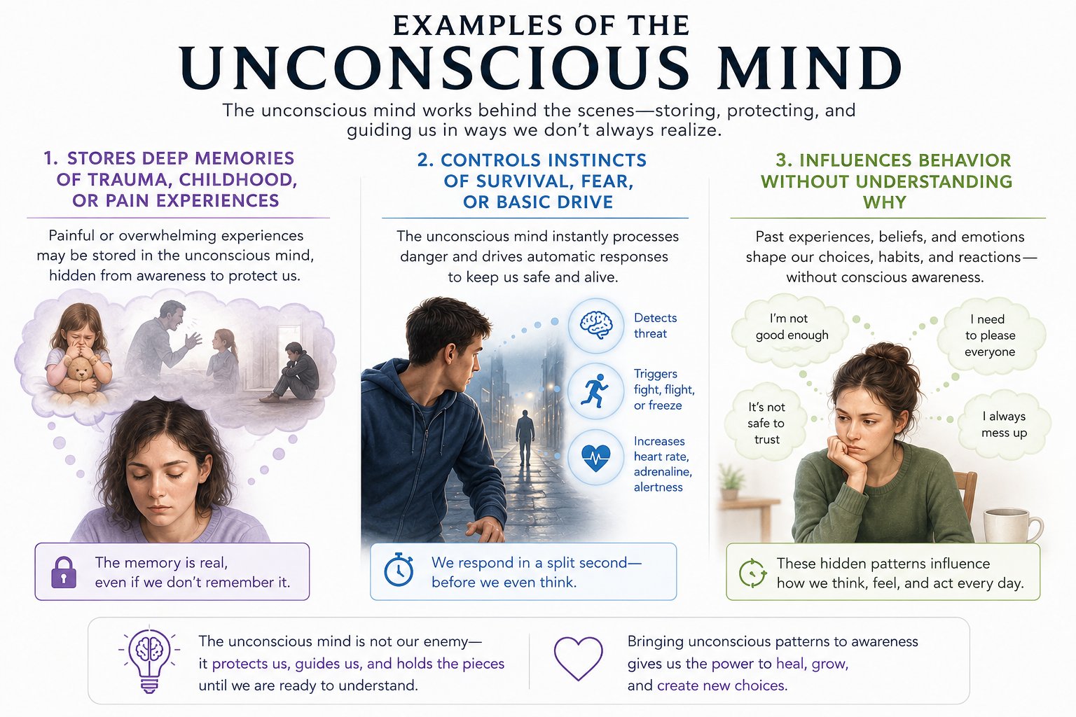 Unconscious mind