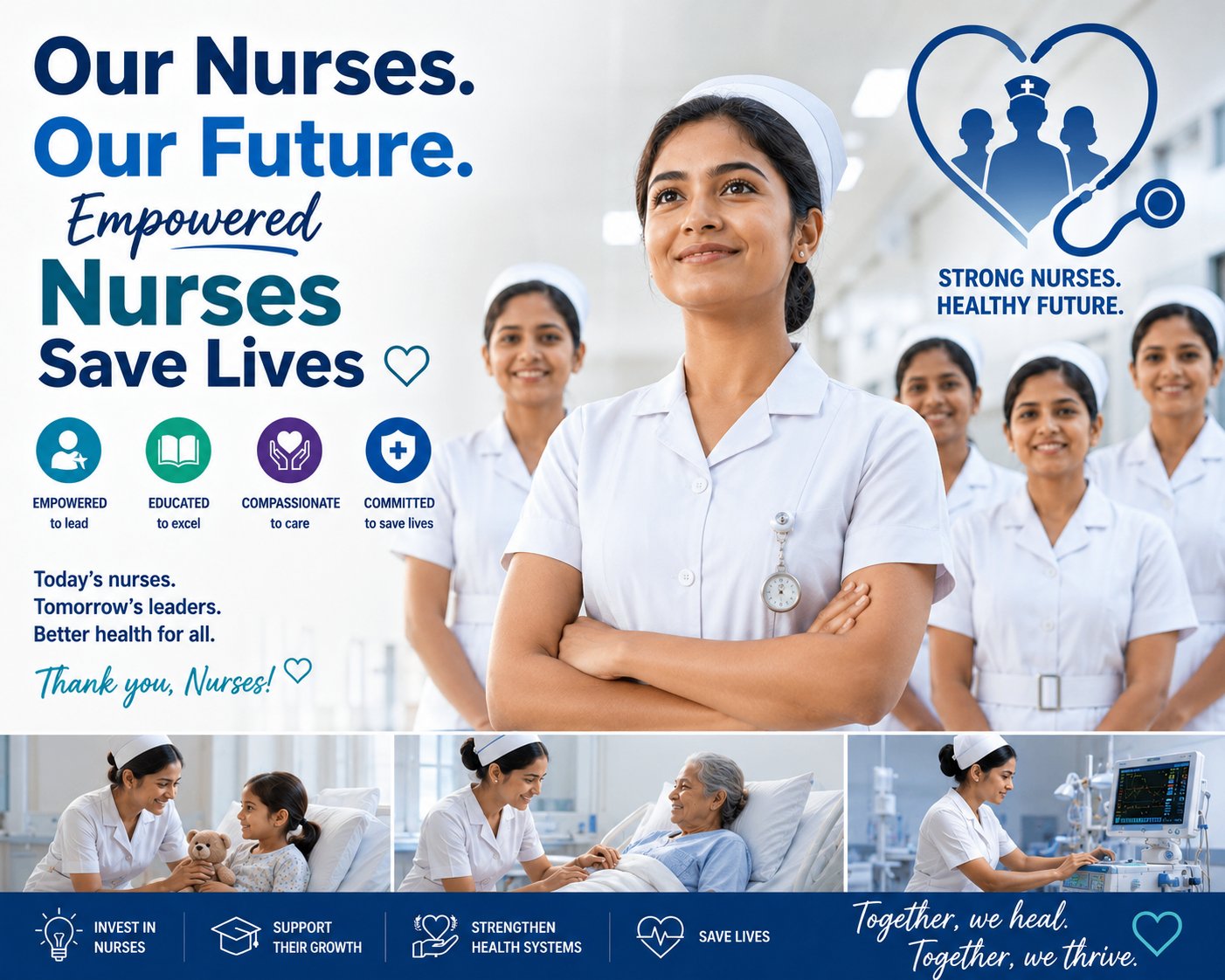 International Nurses Day 2026 — Celebrating Nursing in India